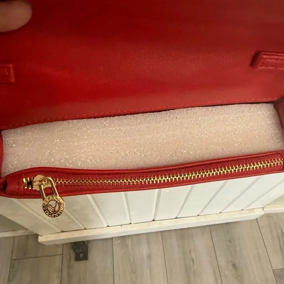Valentino Orlandi Red Crossbody Bag - Picture 5 of 7